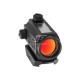 JA-5066-BK | Solar Power Red Dot with Low Mount and Killflash (Black)