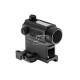 JJ Airsoft Solar Power Red Dot with Riser Mount and Killflash (Black)