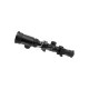 JA-5377-BK | JJ Airsoft 1.25-4.5x26 Tactical Rifle Scope (Black)