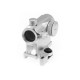 JA-5014-SV | JJ Airsoft T1 Red Dot with QD Mount (Silver)
