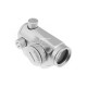 JA-5029-SV | JJ Airsoft T1 Red Dot with QD Mount & Low Mount (Silver)