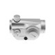 JA-5029-SV | JJ Airsoft T1 Red Dot with QD Mount & Low Mount (Silver)