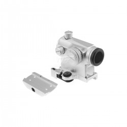 JA-5038-SV | JJ Airsoft T1 Red Dot with QD Mount, Low Mount & Killflash (Silver)