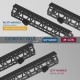 JA-1307-BK | ACI TMRS V2 Adjustable Universal Thumb Rest for KeyMod & M-LOK