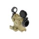 JA-5075-TAN | TR02 Red Dot with Killflash, QD Riser Mount (Tan)