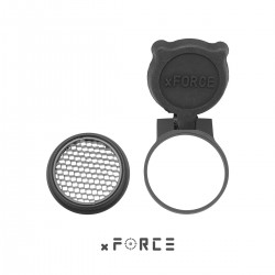 XA002BLK | xFORCE Flip-up Cover with Killflash for XTSP Red Dot Sight (Black)