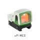 XR020GRN | xFORCE Solar Powered Mini Red Dot (Green)