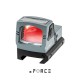 XR020GRY | xFORCE Solar Powered Mini Red Dot (Grey)