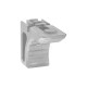 JA-1304-SV | ACI RGOPS Reversible Hand Stop for KeyMod & M-LOK (Silver)