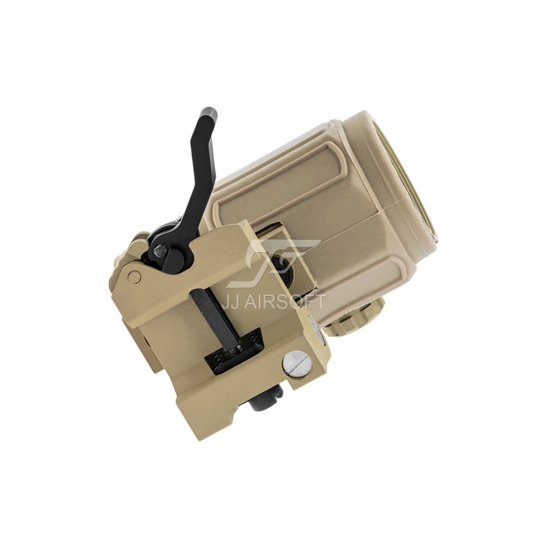 JA-5390-TAN | G43 3x Magnifier with Killflash (Tan) | Airsoft Cart  International