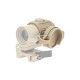 JA-2980-TAN | JJ Airsoft Lens Cover for G43 3x Magnifier (Tan)