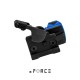 XR021BLE | xFORCE Solar Powered Mini Red Dot with Cantilevered QD Mount (Blue)