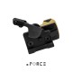 XR021GLD | xFORCE Solar Powered Mini Red Dot with Cantilevered QD Mount (Gold)