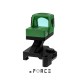 XR021GRN | xFORCE Solar Powered Mini Red Dot with Cantilevered QD Mount (Green)