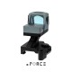 XR021GRY | xFORCE Solar Powered Mini Red Dot with Cantilevered QD Mount (Grey)