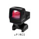 XR022BLK | xFORCE Solar Powered Mini Red Dot with SRW IB Mount (Black)
