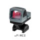 XR022GRY | xFORCE Solar Powered Mini Red Dot with SRW IB Mount (Grey)