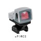 XR022GRY | xFORCE Solar Powered Mini Red Dot with SRW IB Mount (Grey)