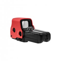 JA-5064-RE | JJ Airsoft 558 Red / Green Dot (Red)