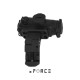 XR004BLK | xFORCE XTSP Red Dot Sight with Adjustable Angle Offset Mount (Black)