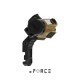 xFORCE XTSP Red Dot Sight with Adjustable Angle Offset Mount (Tan)