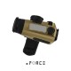XR004TAN | xFORCE XTSP Red Dot Sight with Adjustable Angle Offset Mount (Tan)