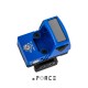 XR023BLE | xFORCE Solar Powered Mini Red Dot with Lightweight SRW IB Mount (Blue)