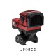 XR023RED | xFORCE Solar Powered Mini Red Dot with Lightweight SRW IB Mount (Red)