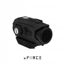 XR030BLK | xFORCE XTSW Red Dot Sight with Low Mount (Black)