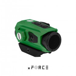 XR030GRN | xFORCE XTSW Red Dot Sight with Low Mount (Green)