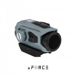 XR030GRY | xFORCE XTSW Red Dot Sight with Low Mount (Grey)