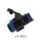 XR031BLE | xFORCE XTSW Red Dot Sight with QD Riser Mount (Blue)