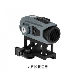 XR031GRY | xFORCE XTSW Red Dot Sight with QD Riser Mount (Grey)