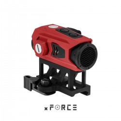 XR031RED | xFORCE XTSW Red Dot Sight with QD Riser Mount (Red)