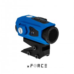 XR035BLE | xFORCE XTSW Red Dot Sight with ELE Adjustable Mount (Blue)