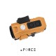 XR035ORN | xFORCE XTSW Red Dot Sight with ELE Adjustable Mount (Orange)
