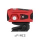 XR035RED | xFORCE XTSW Red Dot Sight with ELE Adjustable Mount (Red)