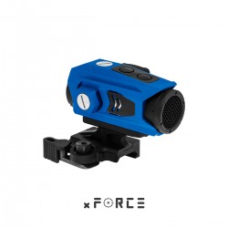 XR036BLE | xFORCE XTSW Red Dot Sight with Cantilevered QD Mount (Blue)