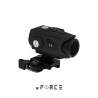 xFORCE XTSW Red Dot Sight with Cantilevered QD Mount (Black)