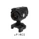 XR036BLK | xFORCE XTSW Red Dot Sight with Cantilevered QD Mount (Black)