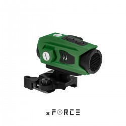 XR036GRN | xFORCE XTSW Red Dot Sight with Cantilevered QD Mount (Green)