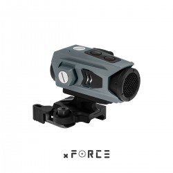 XR036GRY | xFORCE XTSW Red Dot Sight with Cantilevered QD Mount (Grey)