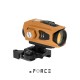 XR036ORN | xFORCE XTSW Red Dot Sight with Cantilevered QD Mount (Orange)