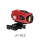 XR036RED | xFORCE XTSW Red Dot Sight with Cantilevered QD Mount (Red)