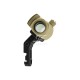 JA-5050-TAN | JJ Airsoft T1 Red Dot with Adjustable Angle Offset Mount (Tan)
