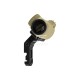 JJ Airsoft TR02 Red Dot with Killflash and Adjustable Angle Offset Mount (Tan)