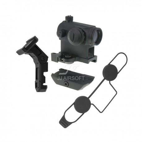 JJ Airsoft KAC 45 degree Offset Mount for T1 T-1 T-2 TR02 Red Dot T2 