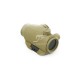 JA-5052-TAN | JJ Airsoft T1 Red Dot, Adjustable Angle Offset Mount, QD Mount and Low Mount (Tan)
