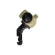 JA-5053-TAN | JJ Airsoft T1 Red Dot with Killflash, Adjustable Angle Offset Mount, QD Mount and Low Mount (Tan)