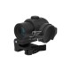 JA-5391-BK | JJ Airsoft Optical Sight Combo with G43 3x Magnifier and XPS 3-2 Red / Green Dot (Black)